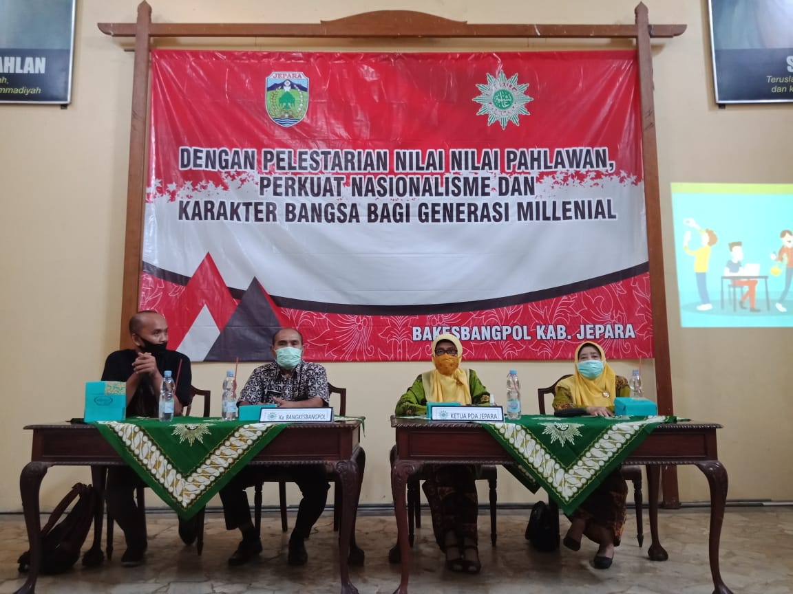 PERINGATI HARI PAHLAWAN, ‘AISYIYAH JEPARA ADAKAN SOSIALISASI