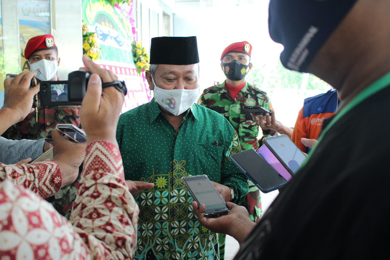 Rektor UMS : Milad ke-108 Wujud Refleksi Muhammadiyah Membantu Bangsa dalam Menangani Covid-19