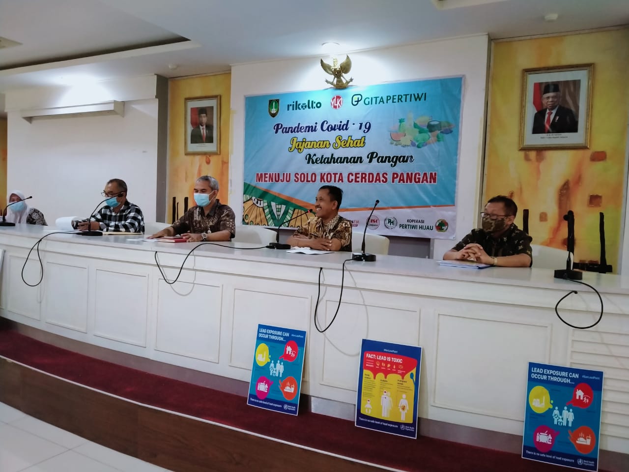 Humas SD Muhammadiyah 1 Solo Ikuti Literasi Pangan dan Gizi