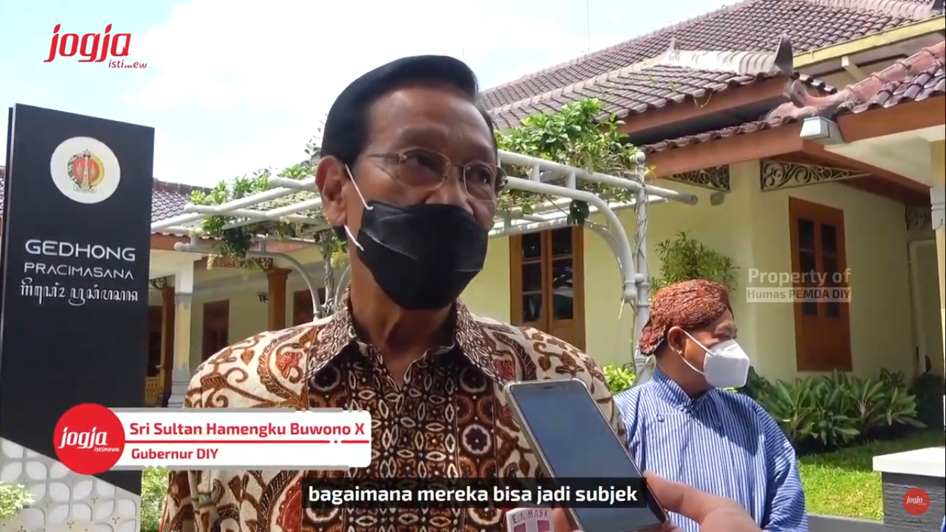 Sri Sultan Imbau Agar Protokol Kesehatan Jadi Kebiasaan Baru