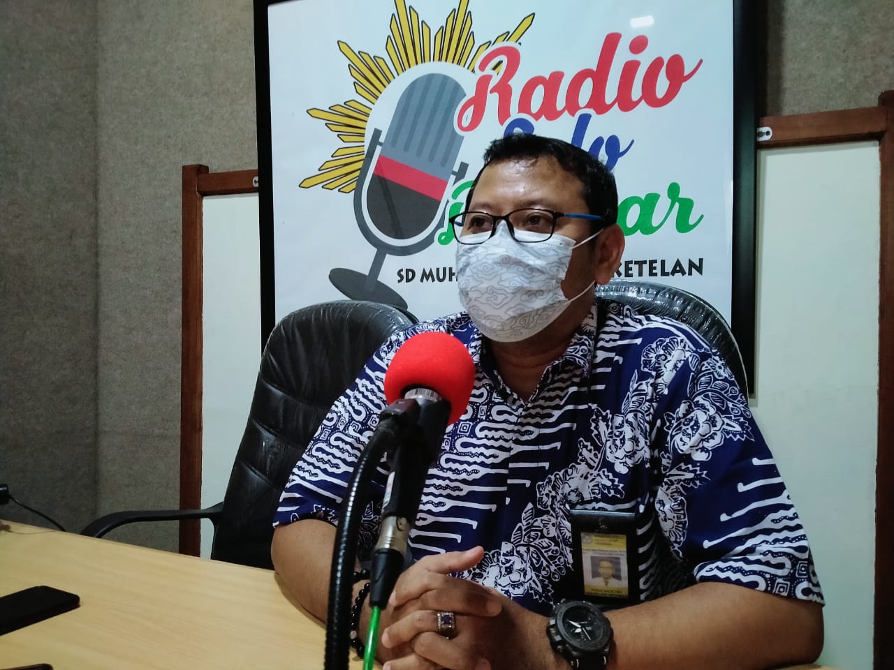 SD Muhammadiyah 1 Ketelan Dimonitor Pusdatin Kemdikbud RI