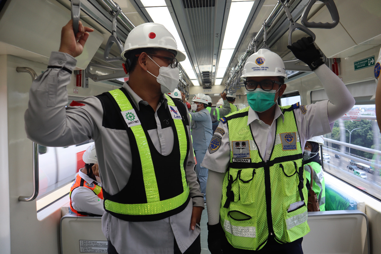 Pembangunan LRT Jabodebek Sudah Hampir 80%, Kolaborasi 4 BUMN Semakin Advance