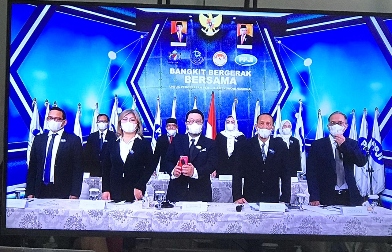 PPJI Gelar Rakernas, Iden Gobel: Saatnya Kita Bergerak Pulihkan Ekonomi