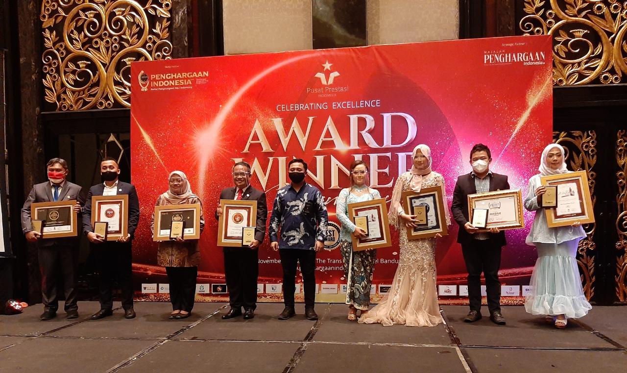 Berdayakan Perempuan Cegah Covid-19, Susianah Affandy Raih Best Inspiring Profesional Award Winner 2020