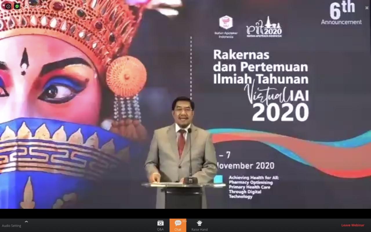 Pertemuan Ilmiah Tahunan IAI, Ajang Tepat Tingkatkan Kapasitas Praktik Kefarmasian Apoteker