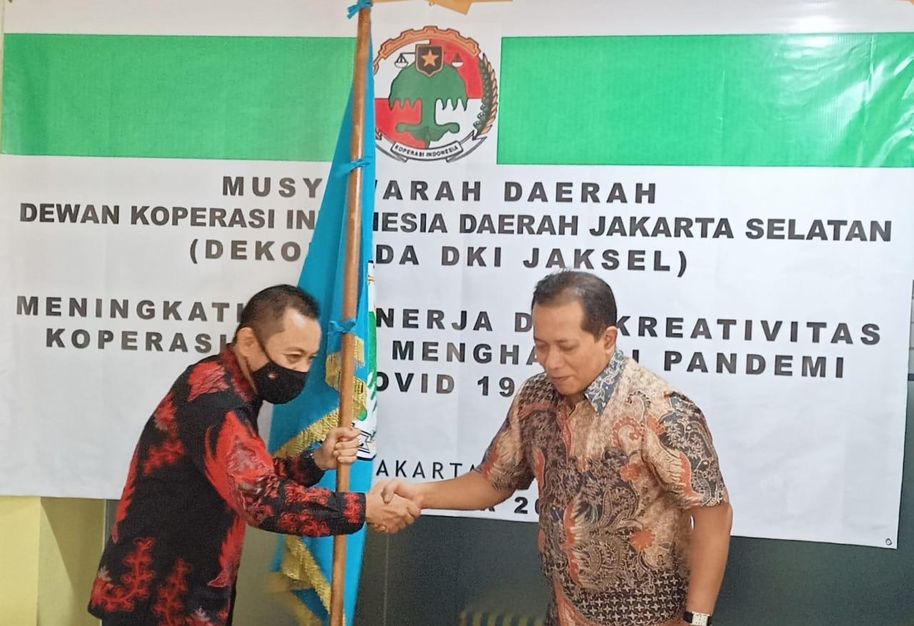 Terpilih Jadi Ketua Dekopinda Jaksel, Syahnan Berjanji Satukan Semua Unsur Koperasi