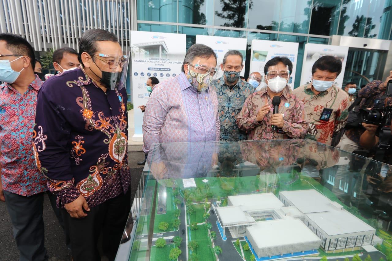 Perkuat Infrastruktur Mutu di Indonesia, Menristek Resmikan Gedung Laboratorium SNSU