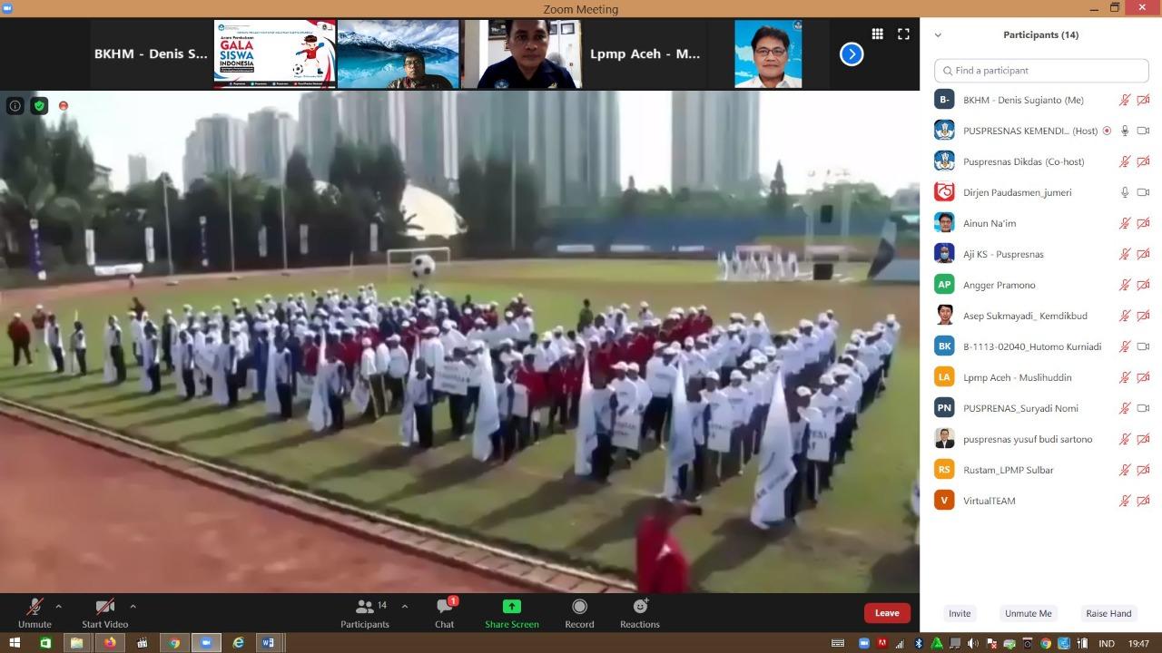 Tumbuhkan Minat pada Sepakbola, Kemendikbud Kembali Gelar Gala Siswa Indonesia SMP