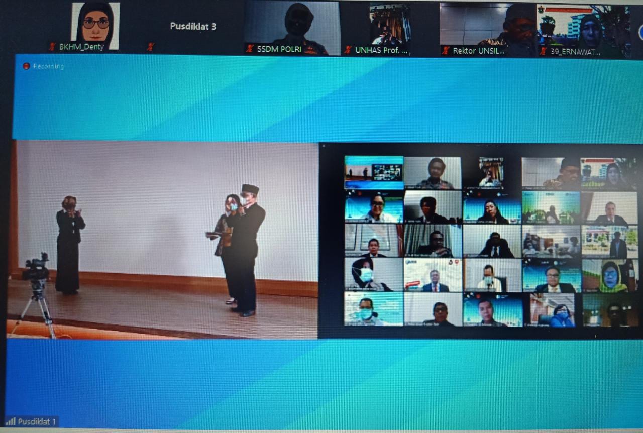 Lepas Peserta PKN Angkatan XV, Nadiem Harapkan Terobosan Baru Wujudkan Indonesia Maju