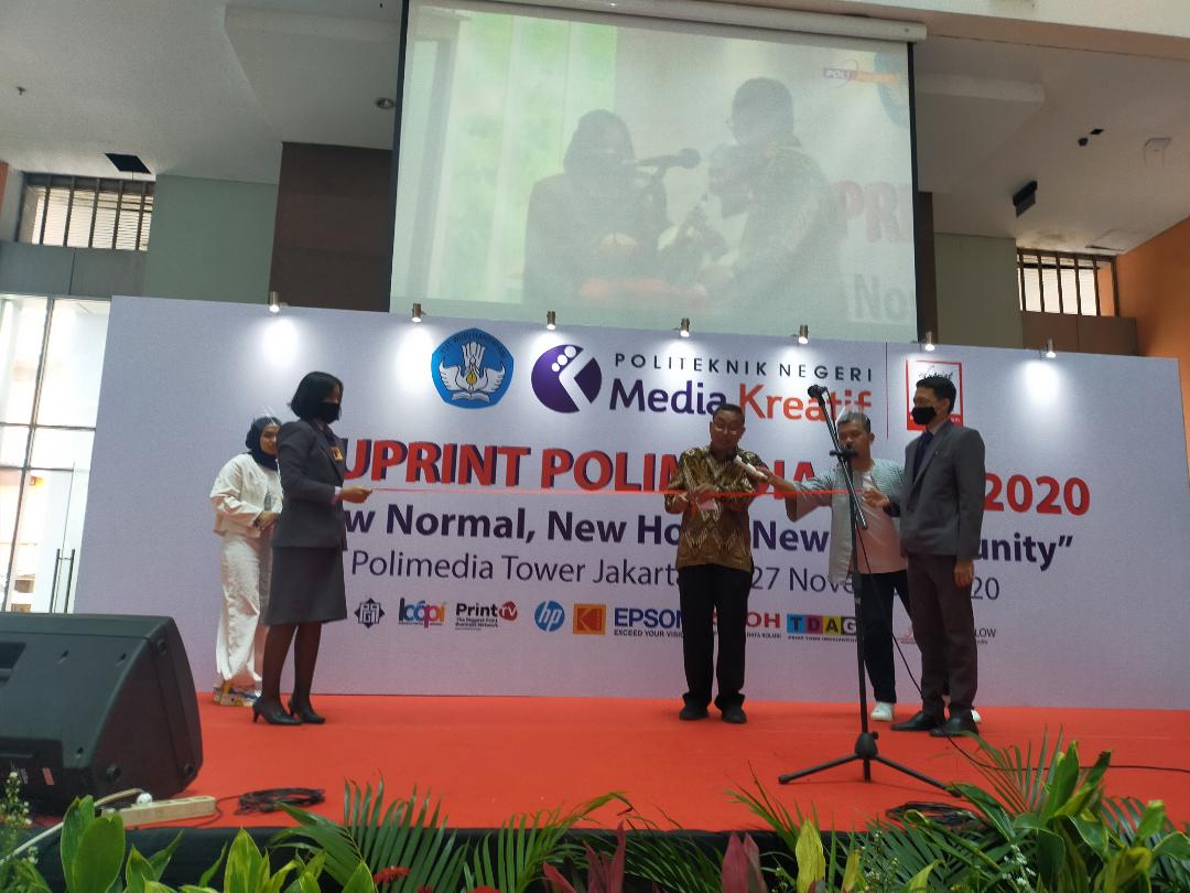 Eduprint Polimedia Expo 2020, Ruang bagi Mahasiswa Unjuk Karya