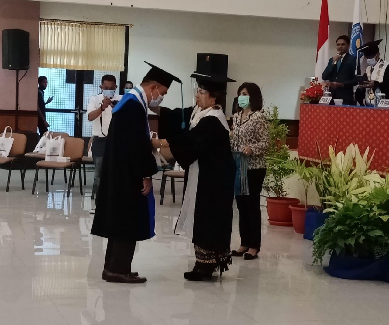 Untuk Pertama Kalinya Politeknik Negeri Kupang Kukuhkan Guru Besar