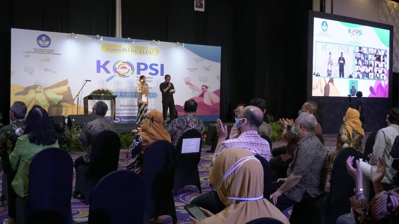 Yogyakarta Juarai Kompetisi Penelitian Siswa 2020