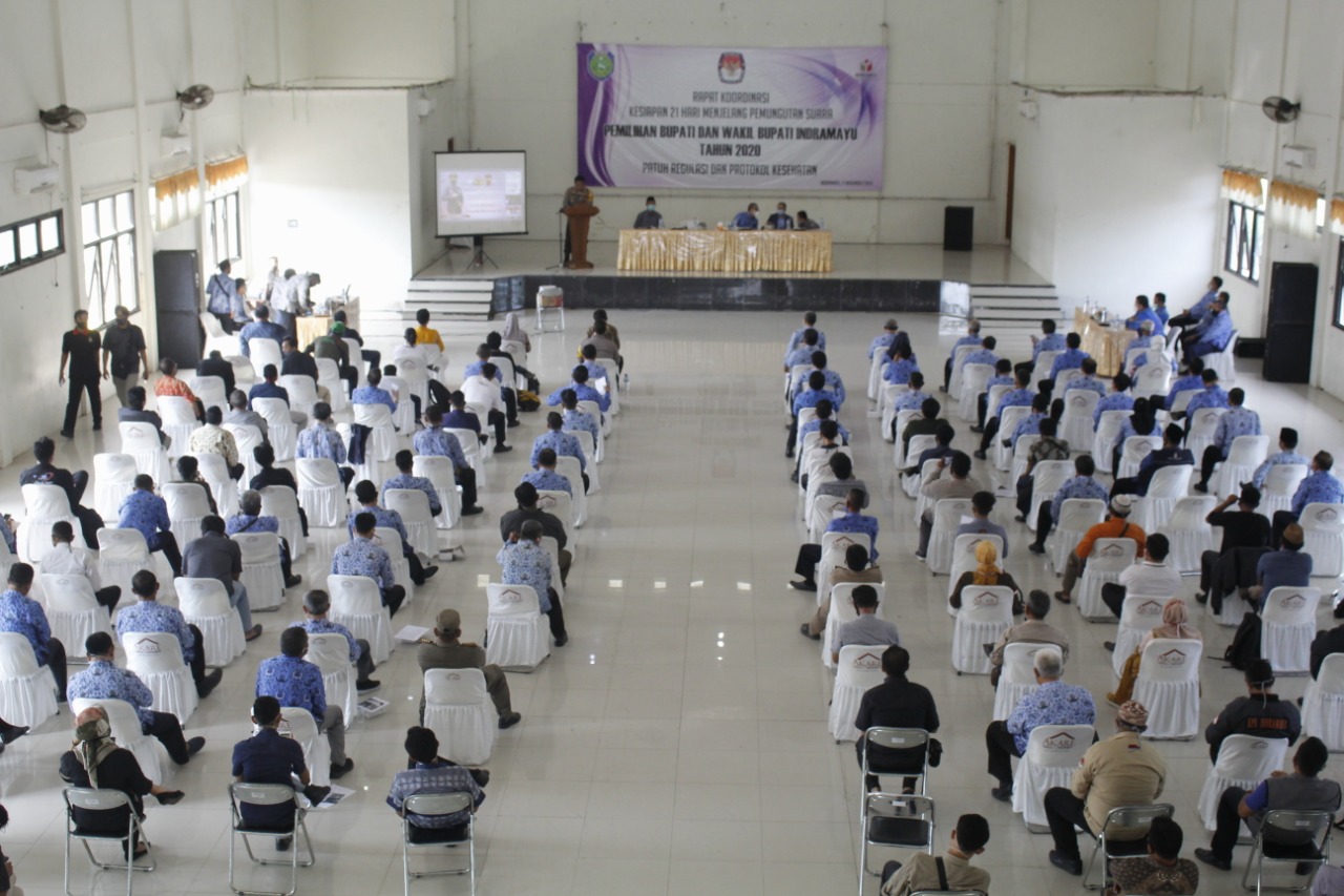 Lembaga Penyelenggara Pemilu Siap Sukseskan Pilkada 2020 di Indramayu