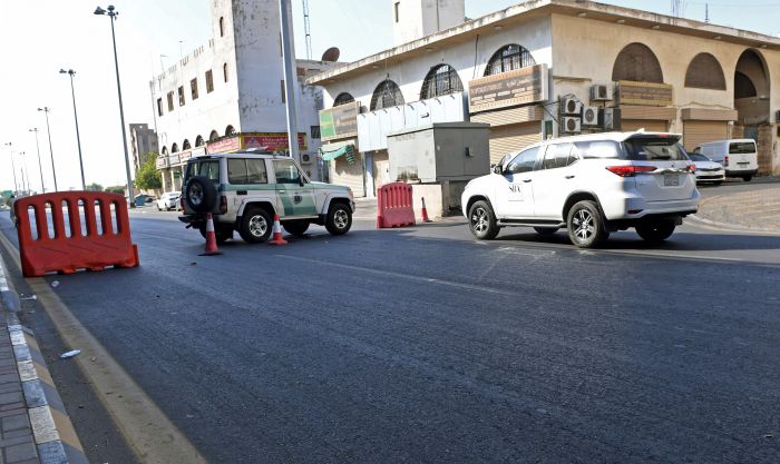 Ledakan di Jeddah Akibatkan Dua Orang Terluka