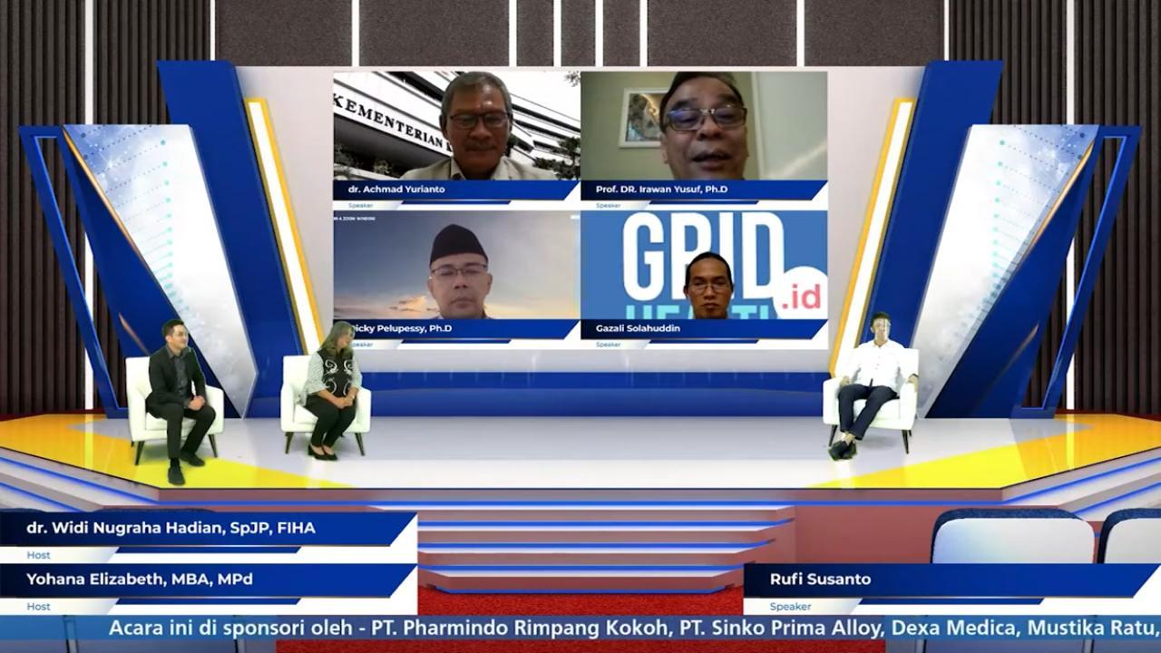 Ini Dia Inovator bidang Kesehatan yang Berhasil Sabet Penghargaan IHIA-IV 2020