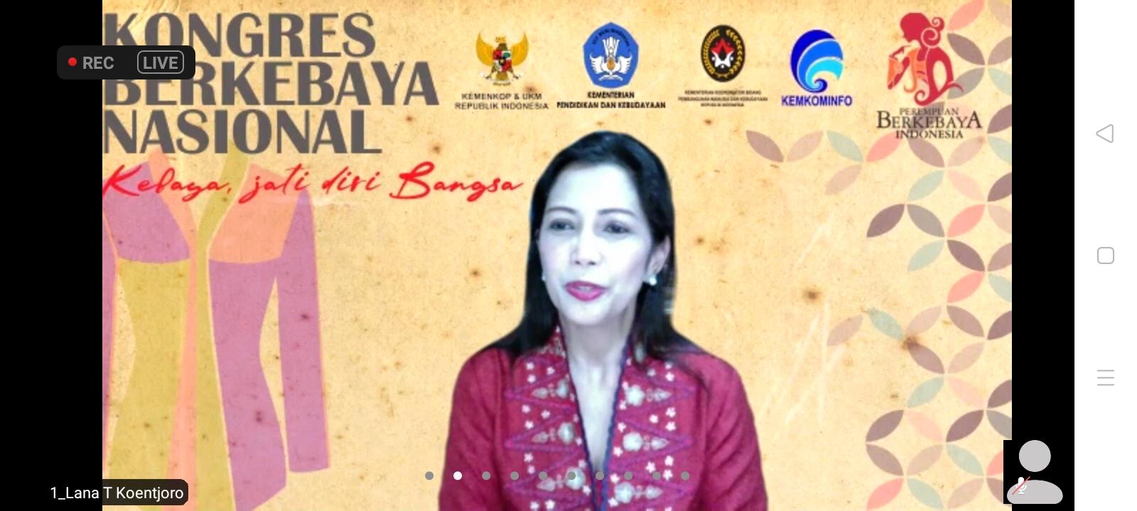 Dorong Kebaya Mendunia, PBI Gagas Kongres Berkebaya Nasional