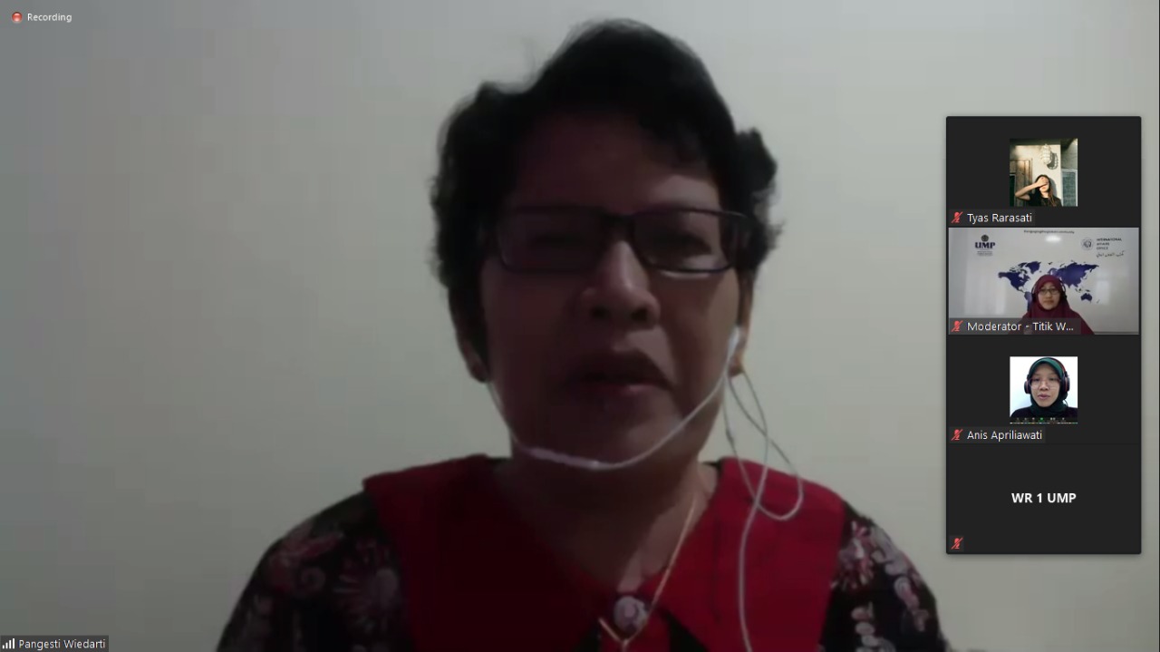 Hadirkan Dirjen Dikti, UMP Terus Perluas Kerja sama Internasional