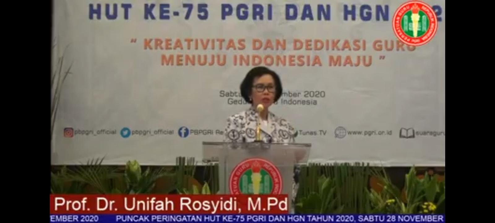 Ketua Umum PGRI: Guru Menolak Menyerah pada Covid-19