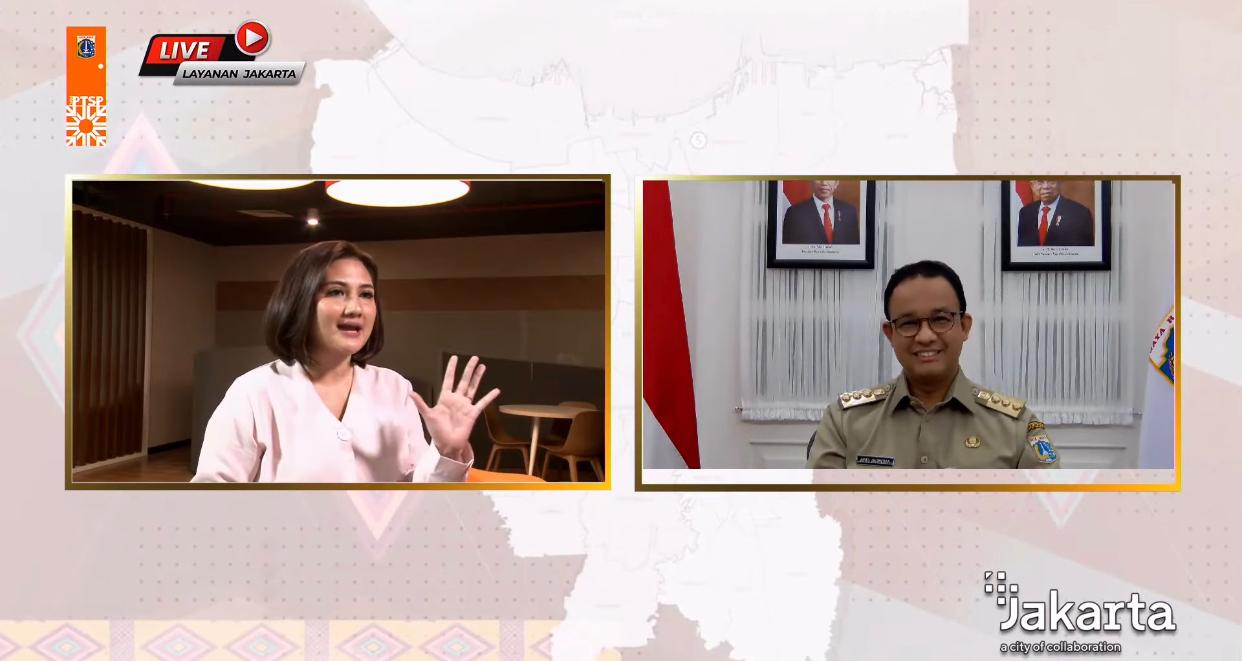 Jakarta Investment Centre ajak Masyarakat Kolaborasi Ciptakan Solusi Investasi saat Pandemi