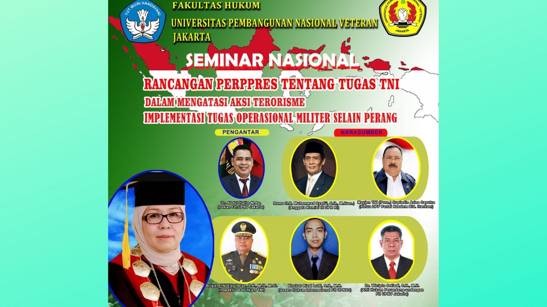 Pelibatan TNI dalam Penumpasan Teroris Sudah Punya Payung Hukum Pelibatan TNI dalam Penumpasan Teroris Sudah Punya Payung Hukum