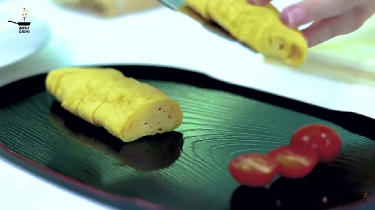 Tamago, Telur Dadar ala Jepang dengan Cita Rasa Asin dan Manis