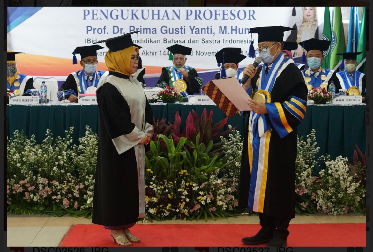 Bertambah Satu, UHAMKA Kini Miliki 16 Guru Besar Ilmu Pendidikan dan Sastra Indonesia