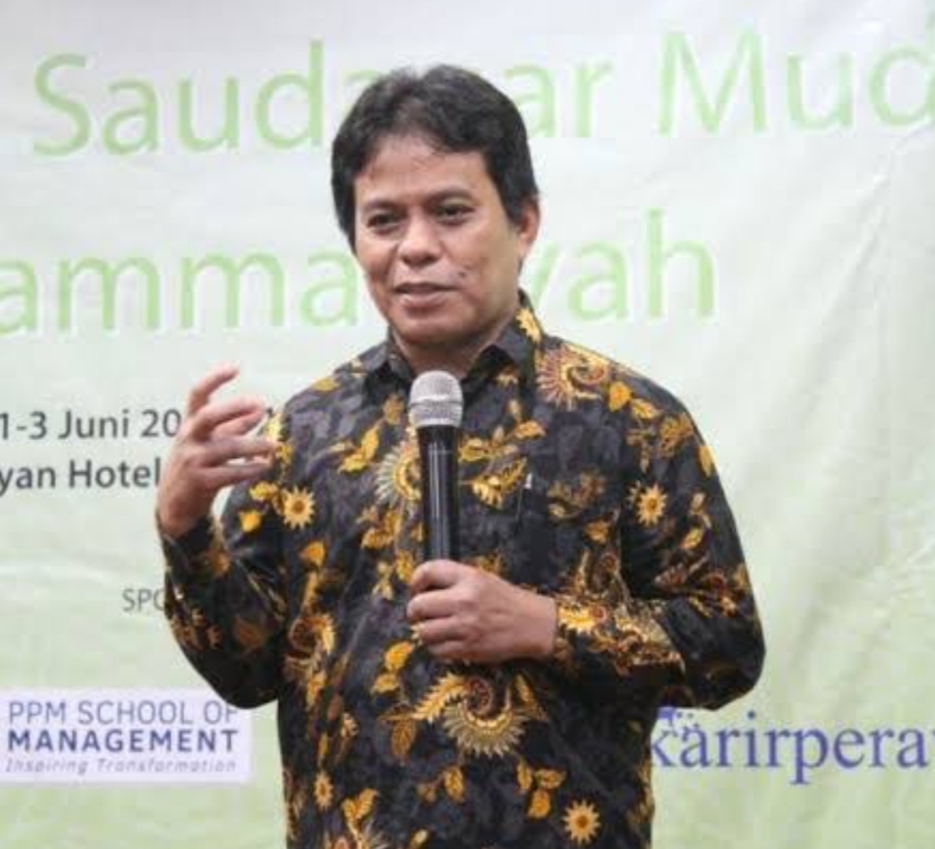 Sekertaris Umum Majelis Ekonomi dan Kewirausahaan Pimpinan Pusat Muhammadiyah, Mukhaer Pakkana