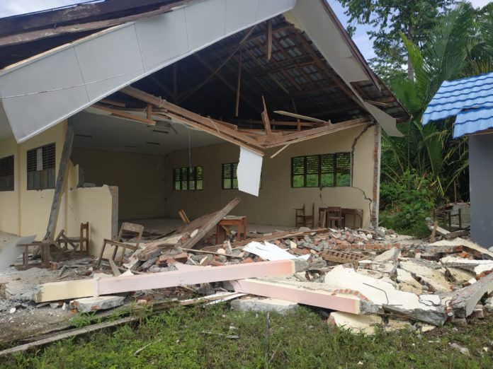 Sebanyak 103 Sekolah Rusak Akibat Gempa Bumi di Sulbar ...