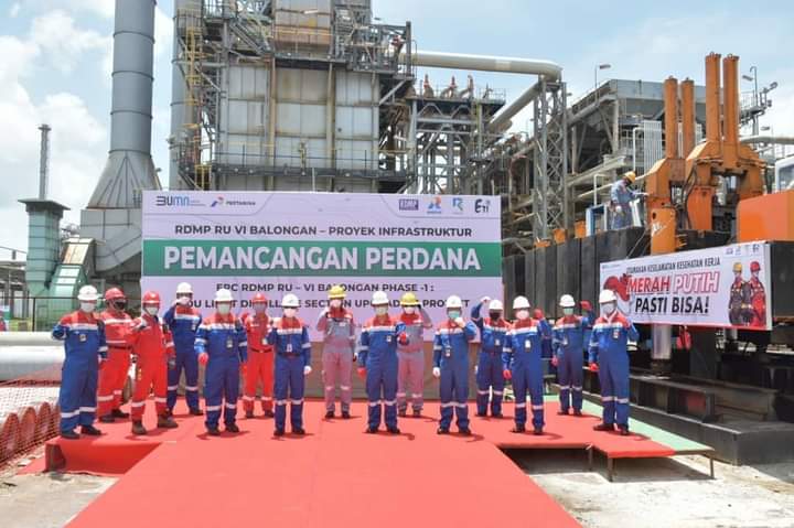 Tingkatkan Kapasitas Produksi Minyak, Pertamina Bangun RDMP RU VI ...