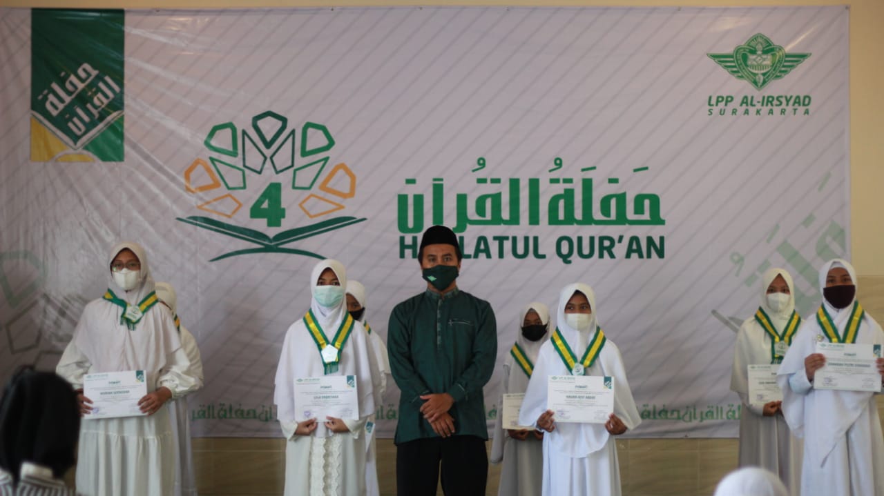 Haflatul Qur’an di LPP Al Irsyad Surakarta