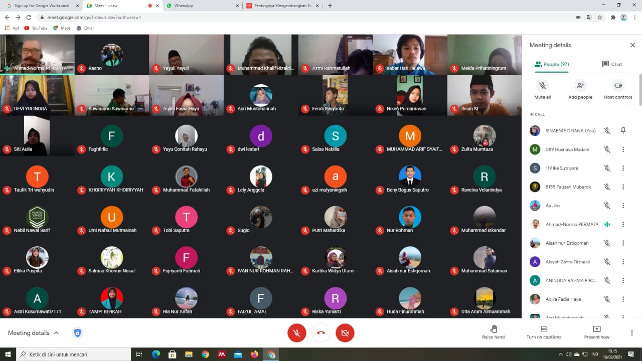 Bumita UMS Gelar Webinar Krisis Literasi Mahasiswa