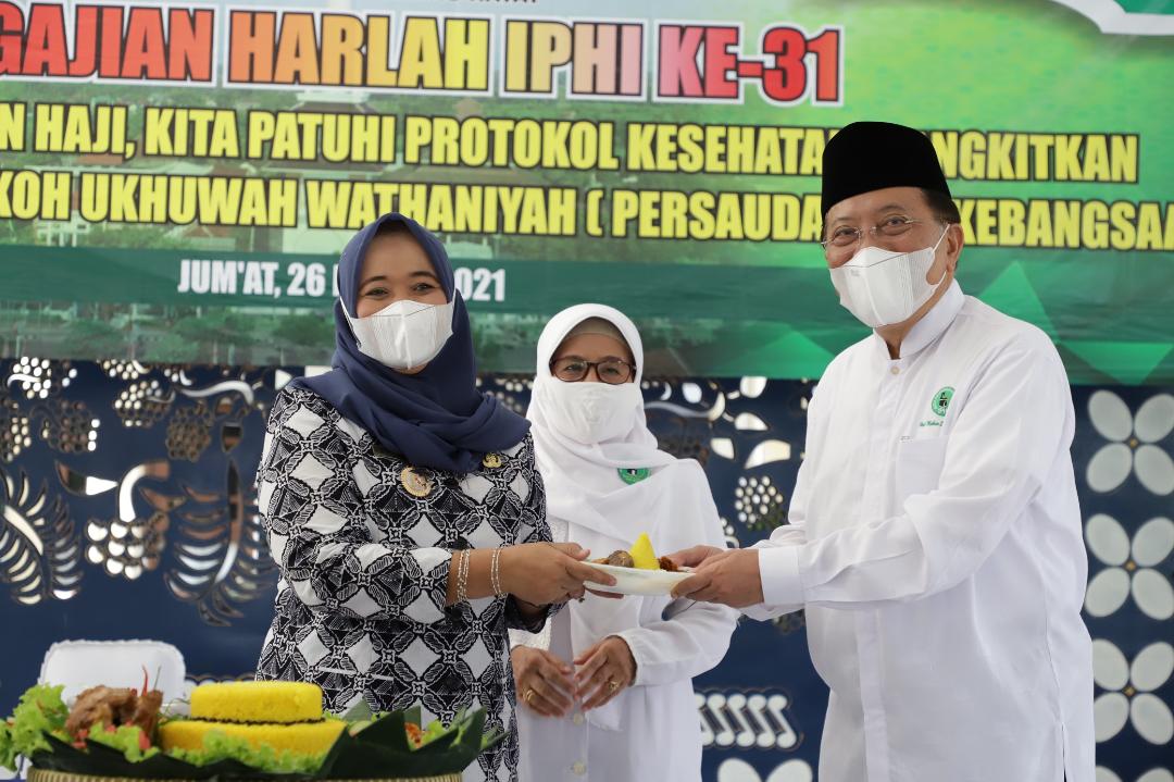 Bupati Sleman Launching Website IPHI