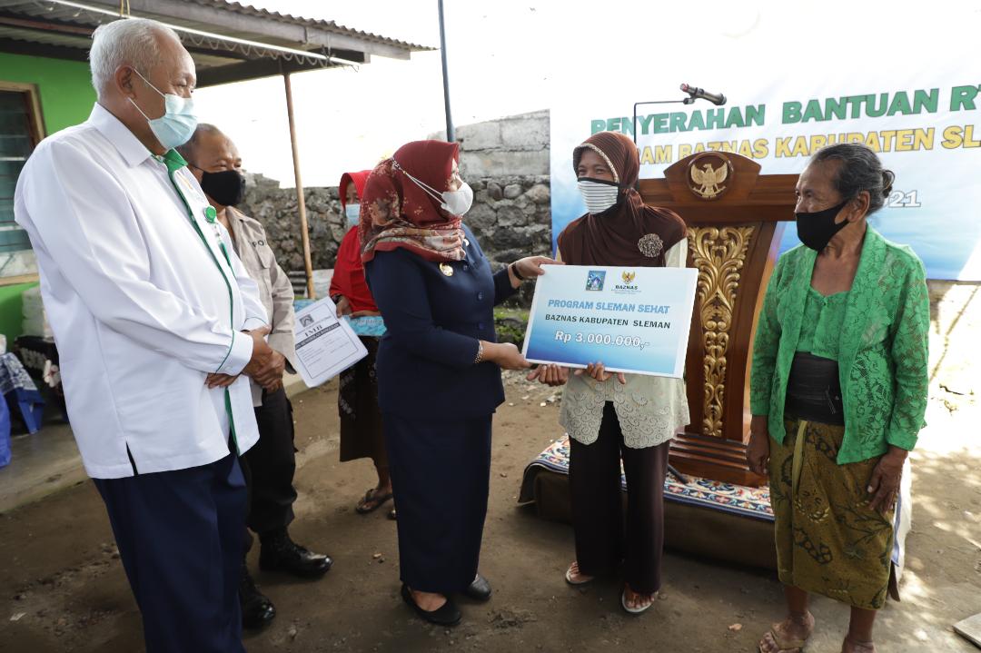 Jalin Kerjasama dengan Berbagai Pihak, Sleman Lanjutkan Program RTLH 2021