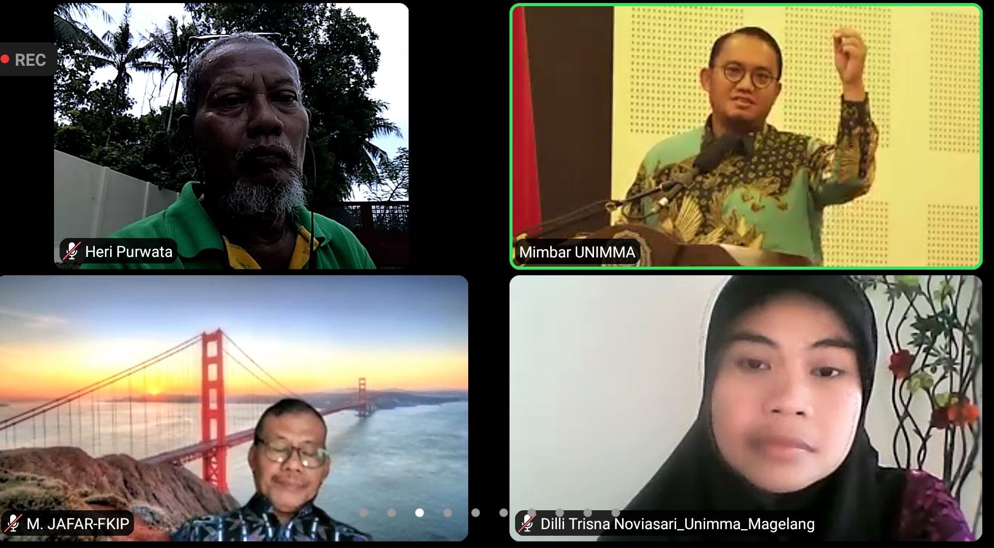 Mahasiswa dan Dosen dapat Menjadi Komponen Cadangan Bela Negara