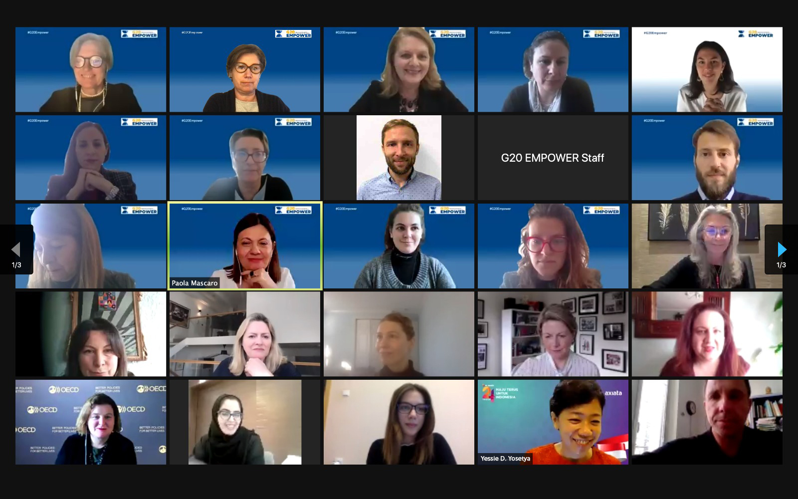 Aktif di Forum G20 Empower, XL Axiata Dorong Sektor Swasta Terapkan Kesetaraan Gender