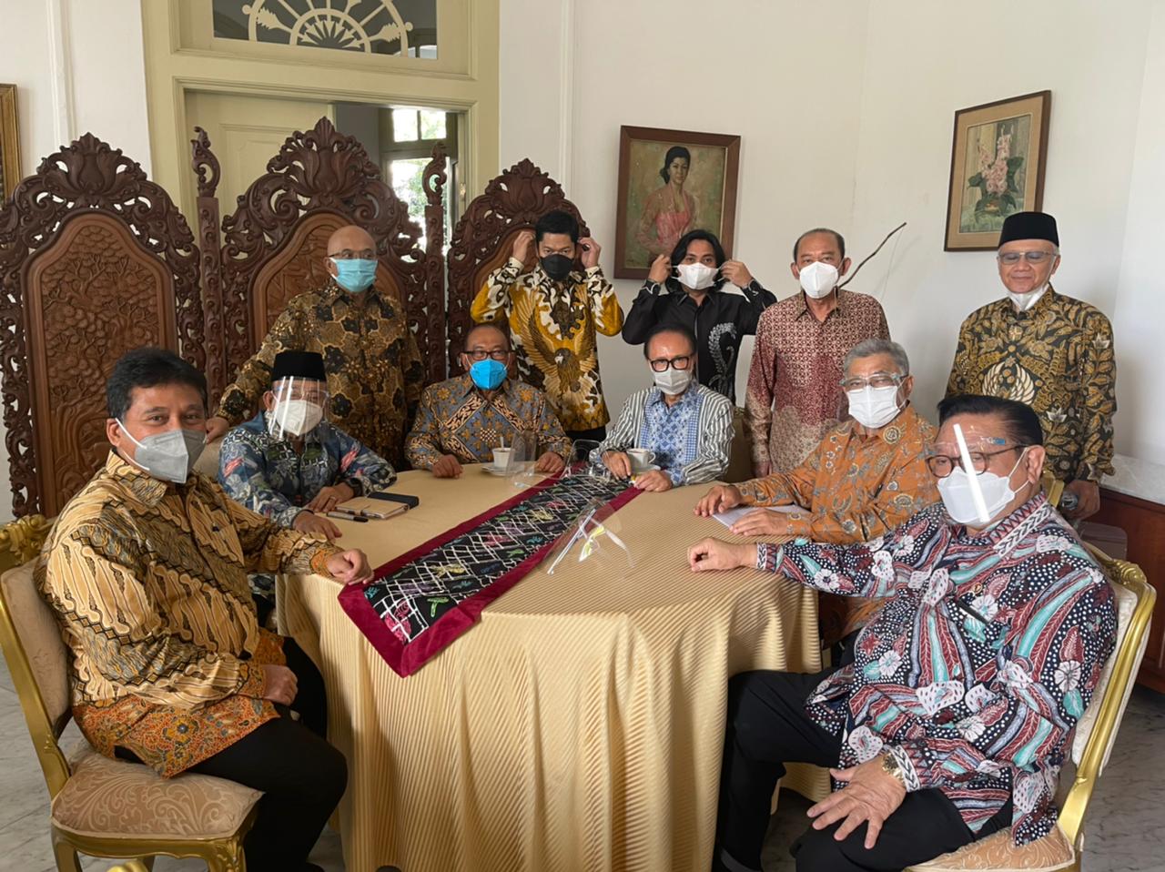 Menuju 50 Tahun, HIPMI Ditantang Jokowi Buat Roadmap Strategi Menuju Negara Maju