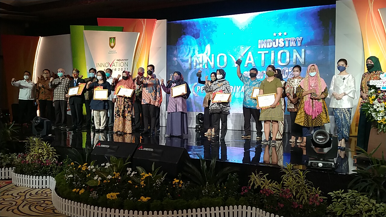 Pemenang Pejuang Pesona Kriya Surakarta Award 2021