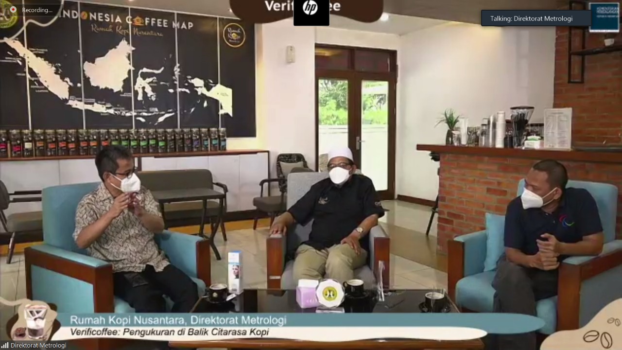 Direktorat Metrologi Kemendag Dukung Pengembangan Kopi Melalui Pengukuran yang Akurat