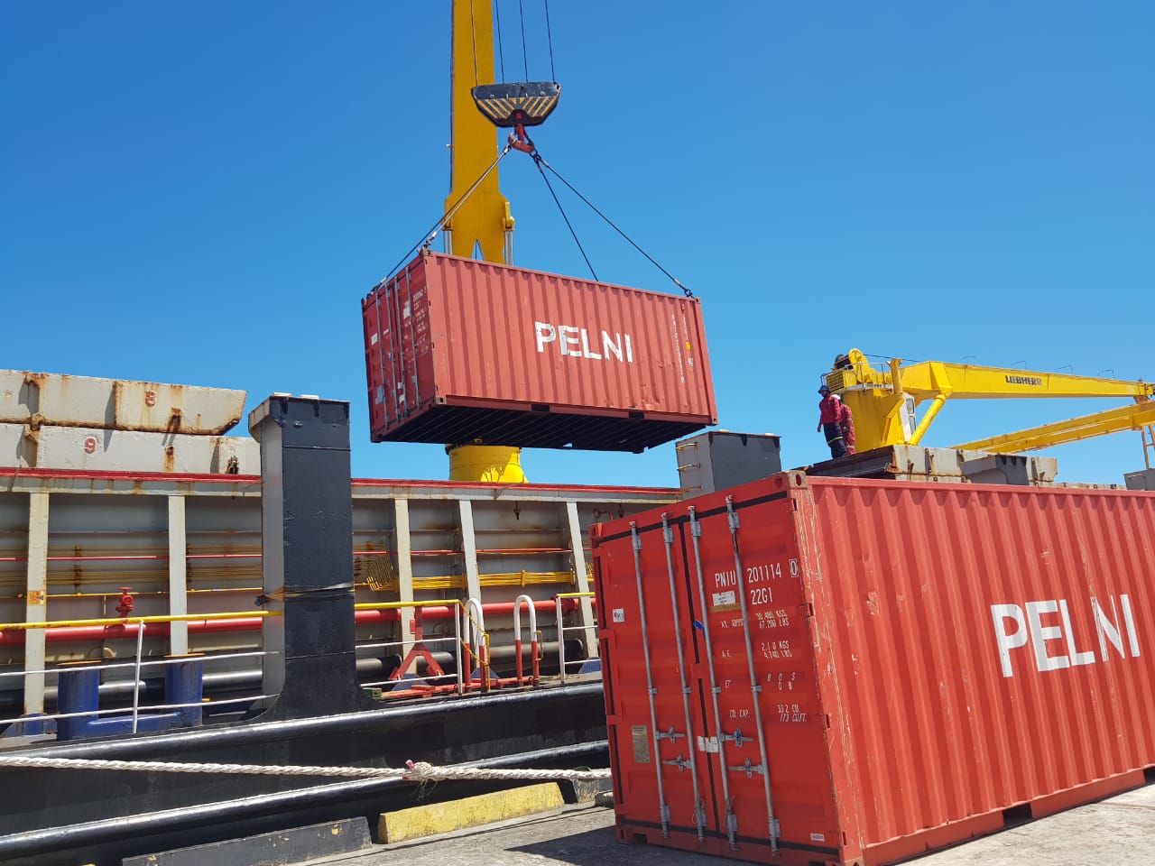 Optimalisasi Tol Laut, Kemenhub dan Pemkab Sarmi Sinergi Bangkitkan Kembali Sentra-sentra Usaha Rakyat