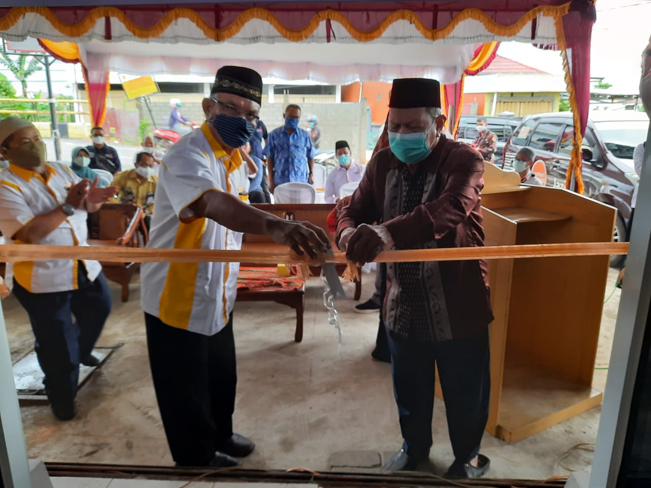 PWM kalimantan Selatan resmikan Kantor baru Lazismu Banjarmasin