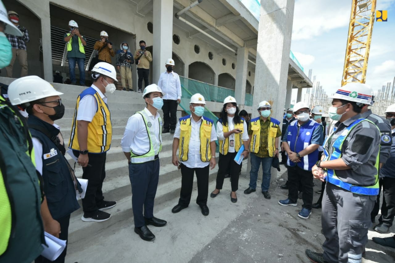 Kementerian PUPR Targetkan Renovasi Pasar Legi Bisa Selesai Lebih Cepat