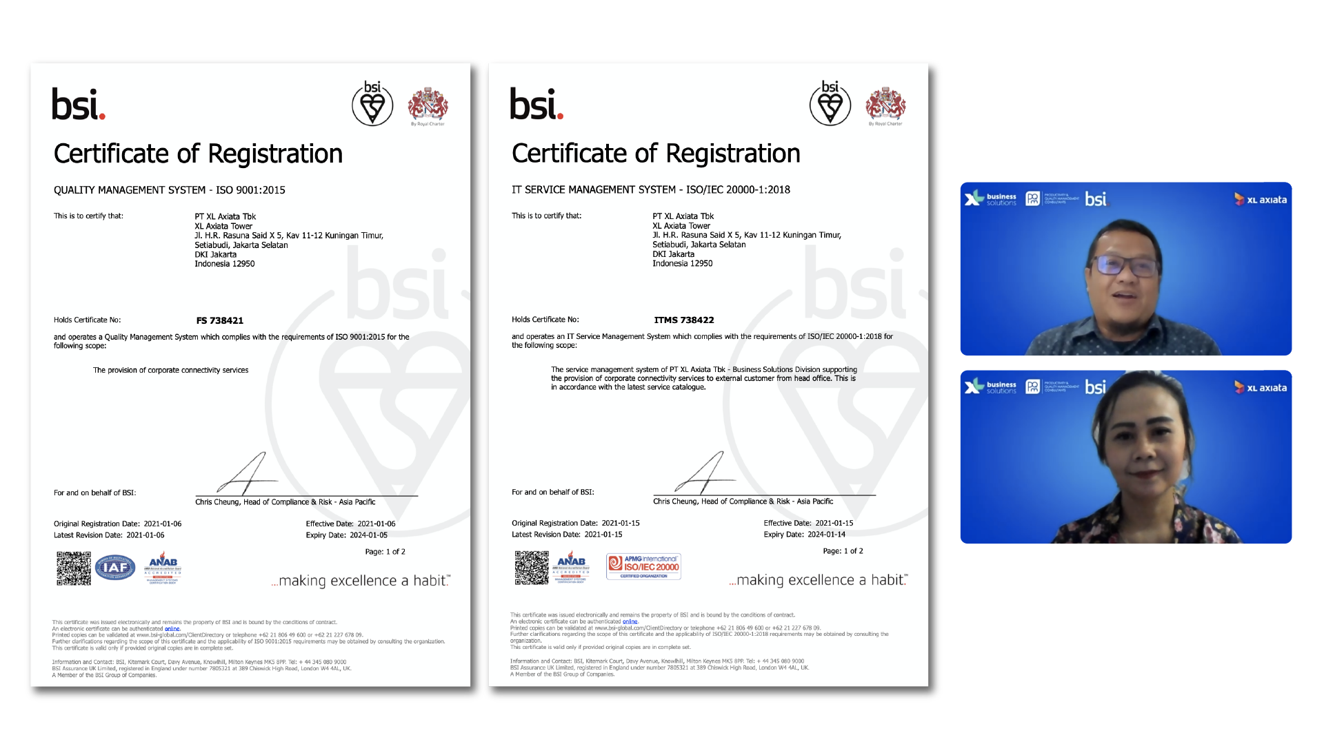 XL Business Solutions Hadirkan Layanan Berkualitas Terbaik