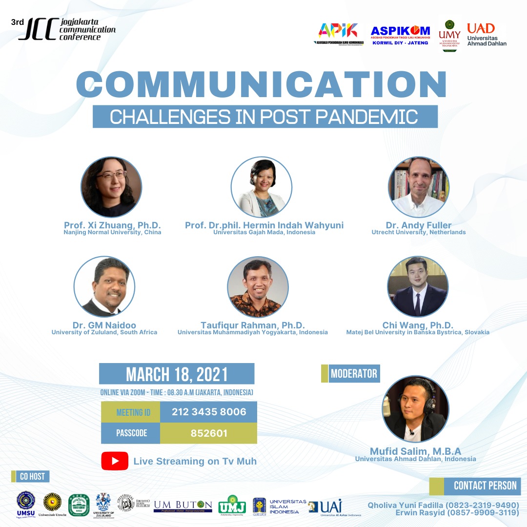 Jogjakarta Communication Conference Kembali Digelar