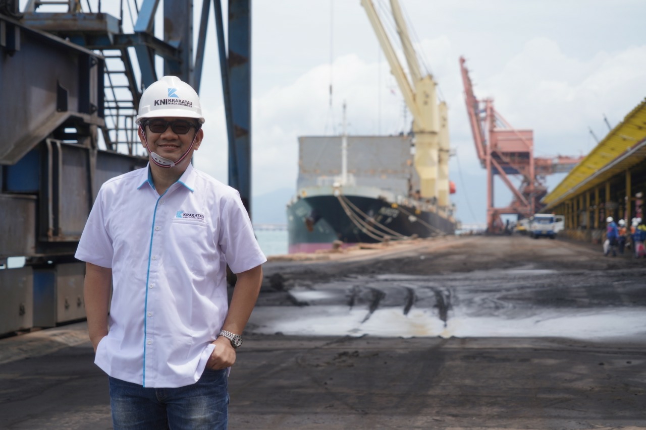Krakatau Bandar Samudera Dukung Krakatau Steel Tingkatkan Ekspor Baja Nasional
