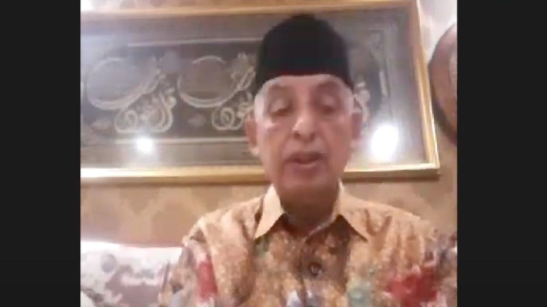 Ketua MUI, KH Abdullah Jaidi