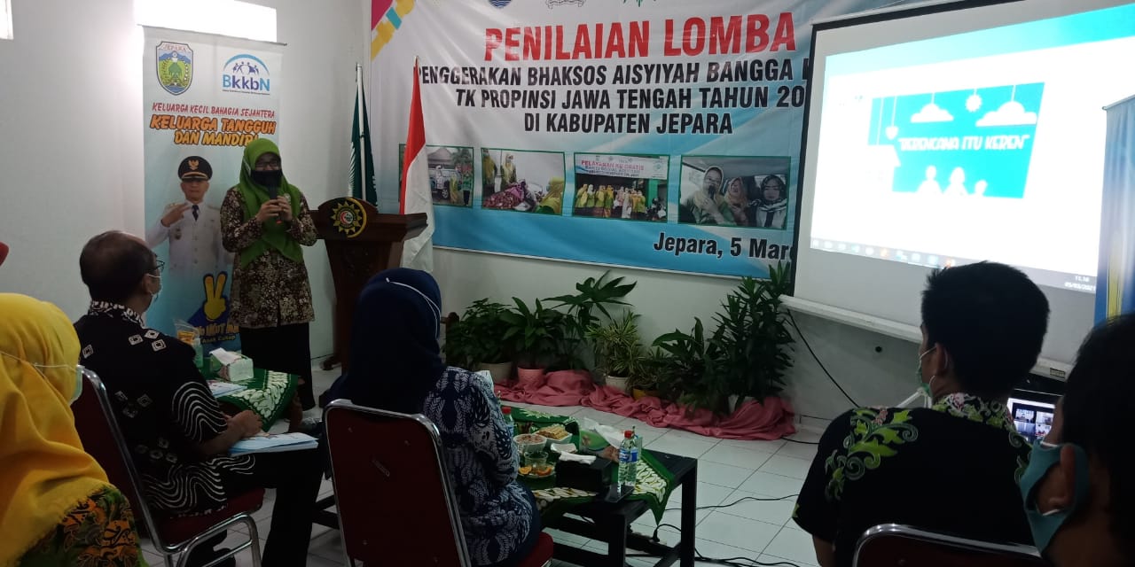 PARTISIPASI AKTIF PDA JEPARA IKUTI PENILAIAN LOMBA PENGGERAKAN BAKSOS BANGGA KENCANA TINGKAT PROVINSI