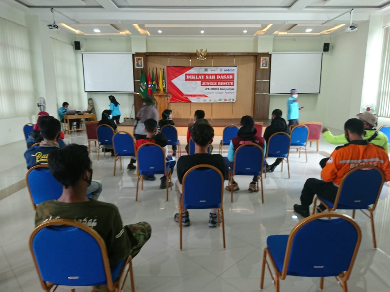 MDMC Banyumas Gelar Diklat Dasar Gunung Rimba