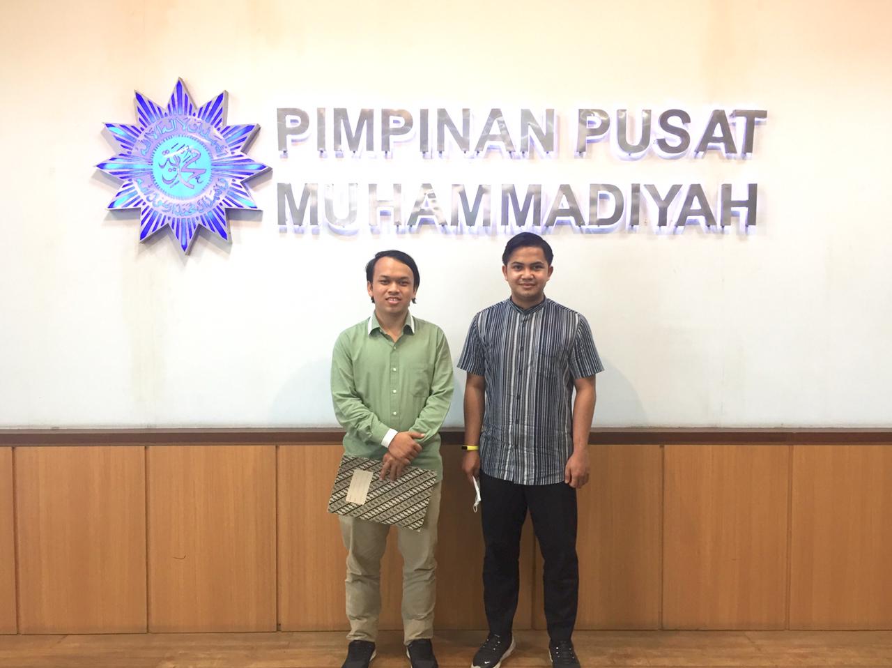 Ketum dan Sekjend Terpilih PP IPM Kunjungi PP Muhammadiyah