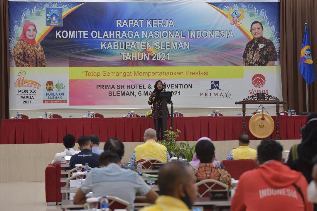 Bupati Sleman: KONI Jadi Motor Penggerak Olahraga