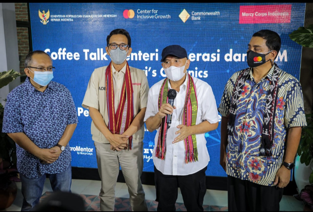 Program Voluntary Desk Upaya Pemerintah Sosialisasikan Digitalisasi UMKM